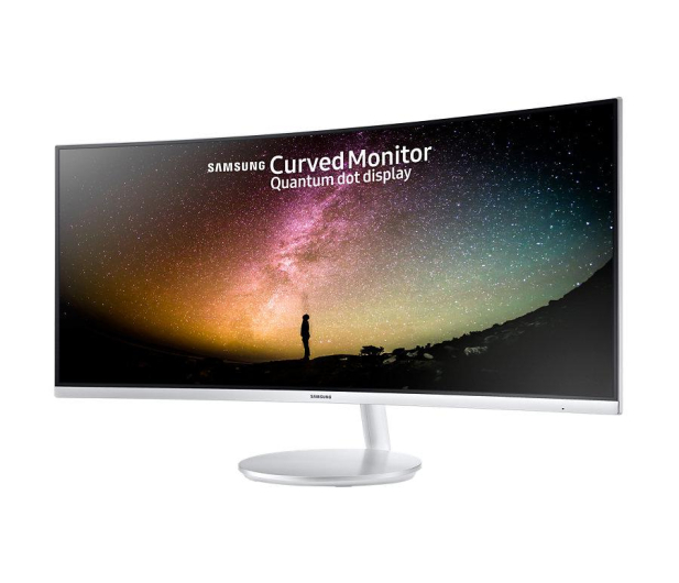 Samsung C34F791WQUX Curved Quantum Dot - 354647 - zdjęcie 4
